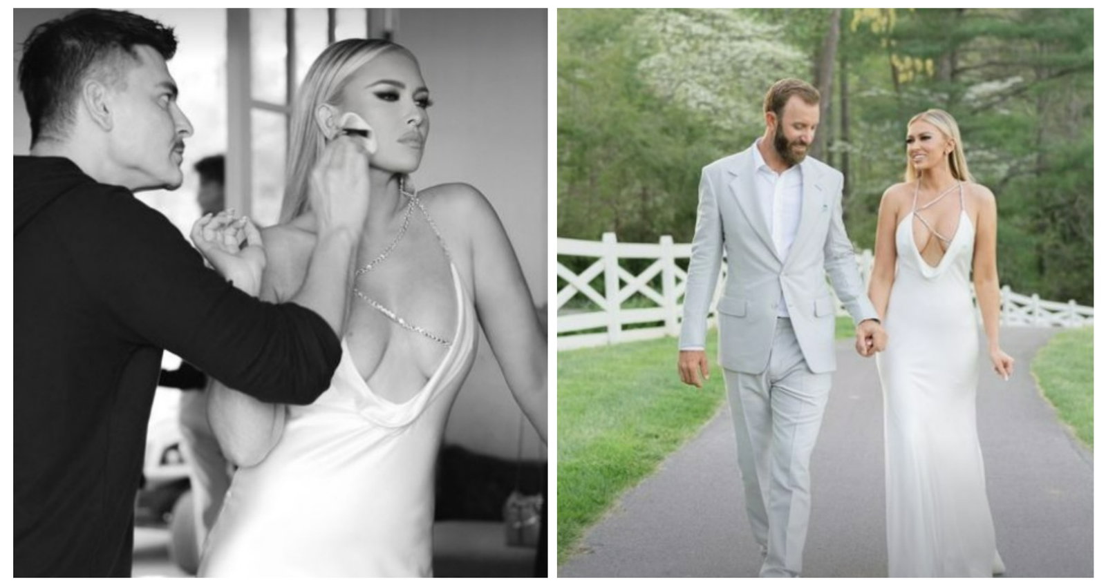 Paulina Gretzky reveals NEW photos from Dustin Johnson wedding